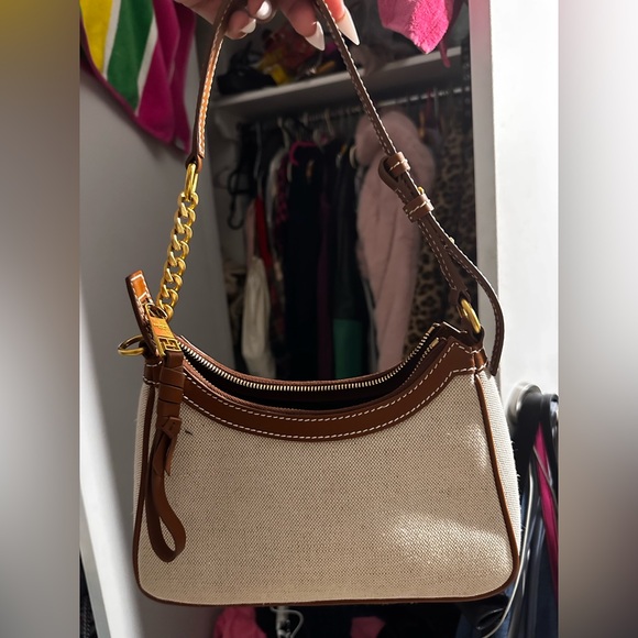 Balmain canvas knit bag - Picture 6 of 6